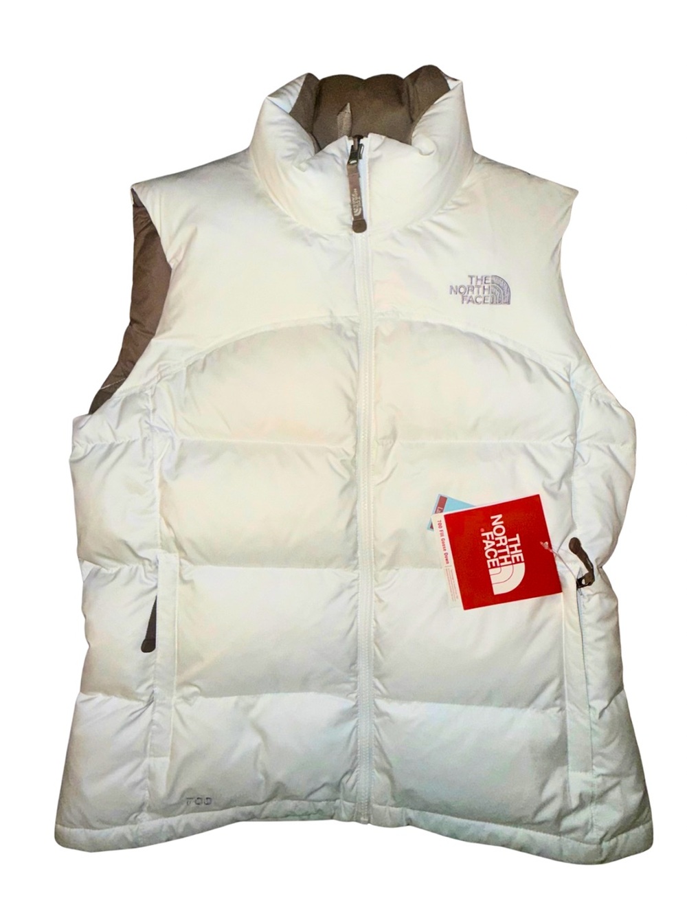 The North Face Nuptse 700 Fill Down Vest NWT Large